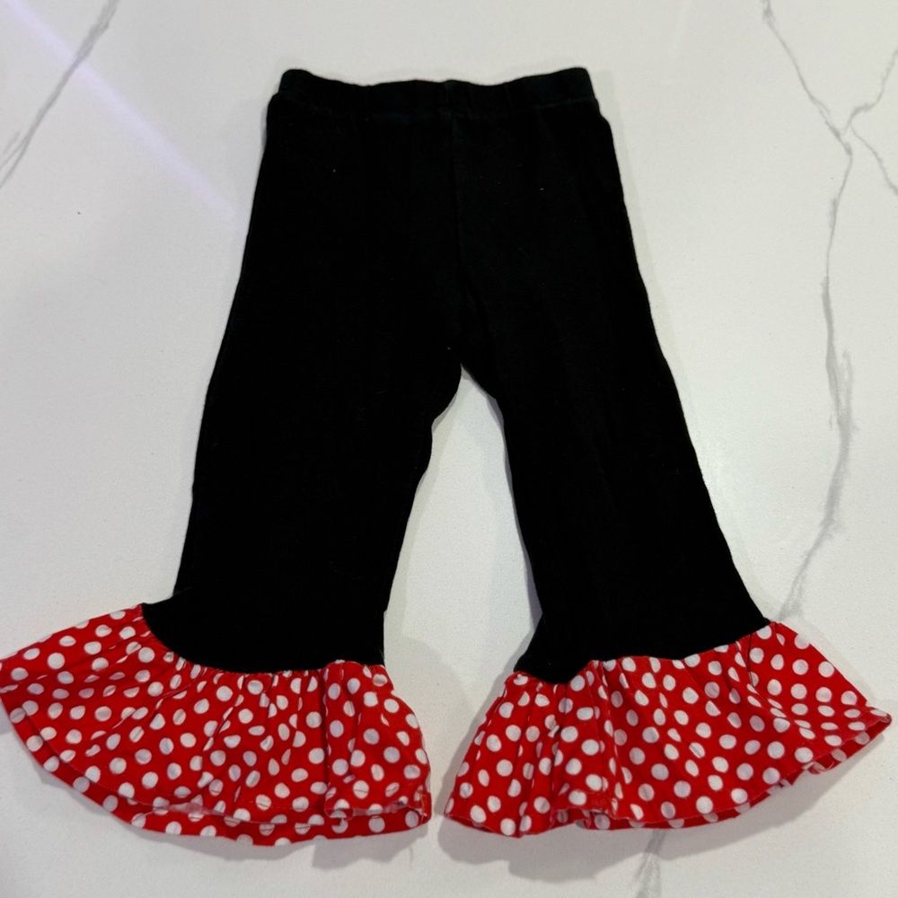 Disney • Kids Minnie Mouse Flared Pants